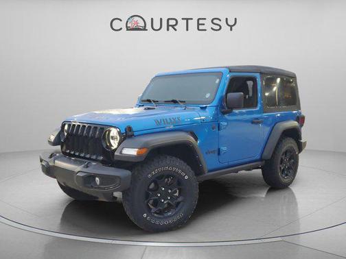 2023 Jeep Wrangler Willys