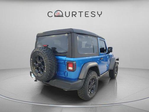 2023 Jeep Wrangler Willys