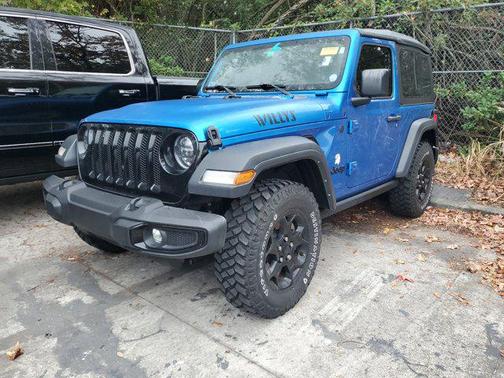2023 Jeep Wrangler Willys