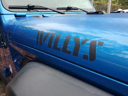 2023 Jeep Wrangler Willys