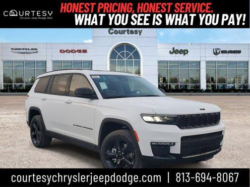 2025 Jeep Grand Cherokee L Limited