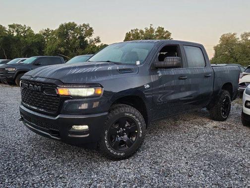Forged Blue Metallic 2026 RAM 1500 Warlock Crew Cab 4x4 5'7' Box