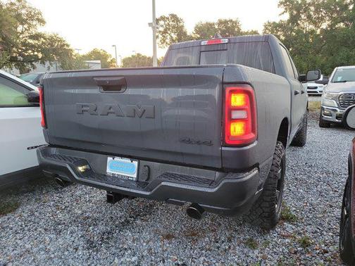 Forged Blue Metallic 2026 RAM 1500 Warlock Crew Cab 4x4 5'7' Box