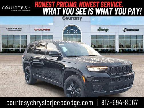 2025 Jeep Grand Cherokee L Altitude