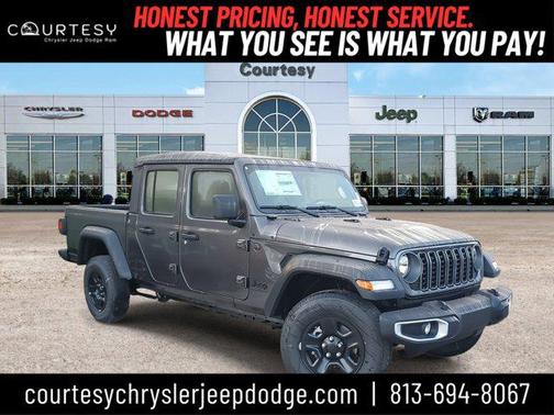 2025 Jeep Gladiator Sport