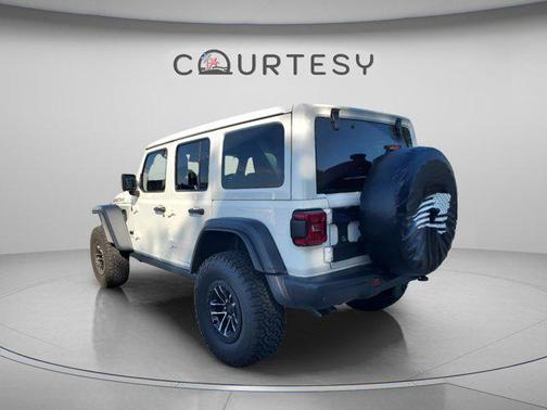 Bright White Clearcoat 2026 Jeep Wrangler 4-Door Moab 392 4x4