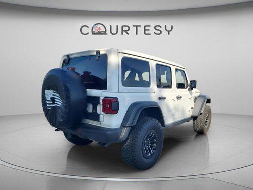 Bright White Clearcoat 2026 Jeep Wrangler 4-Door Moab 392 4x4