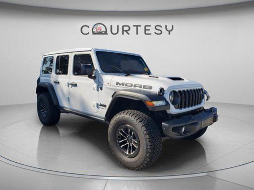 Bright White Clearcoat 2026 Jeep Wrangler 4-Door Moab 392 4x4