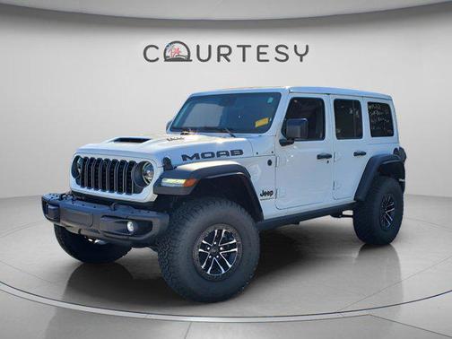 Bright White Clearcoat 2026 Jeep Wrangler 4-Door Moab 392 4x4
