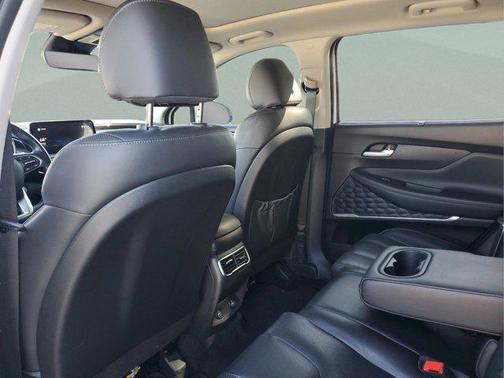 Quartz White 2022 Hyundai SANTA FE SEL 2.4