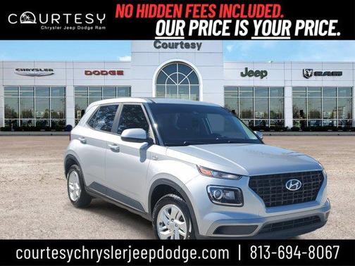 2021 Hyundai VENUE SE