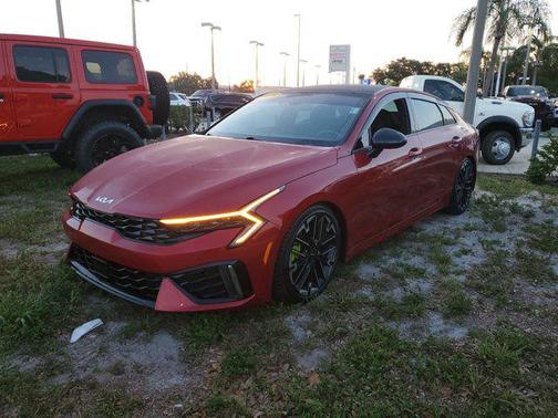 2025 Kia K5 GT