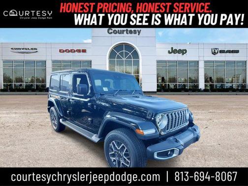 2025 Jeep Wrangler 4-Door Sahara 4x4