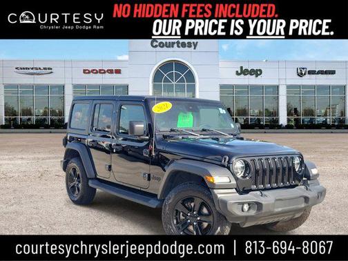 2021 Jeep Wrangler Unlimited Sport Altitude