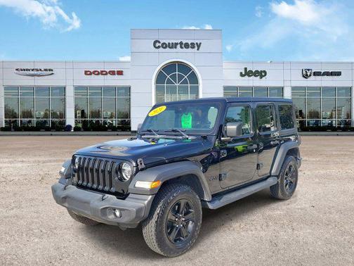 2021 Jeep Wrangler Unlimited Sport Altitude