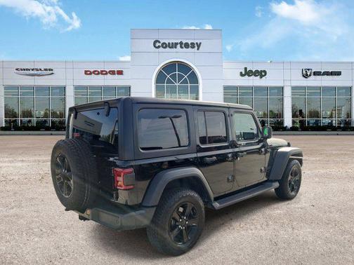 2021 Jeep Wrangler Unlimited Sport Altitude