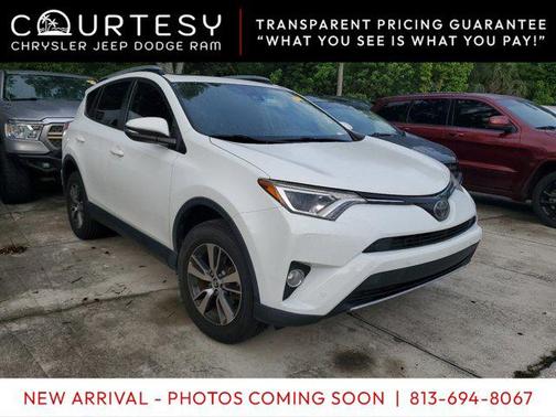 2018 Toyota RAV4 XLE