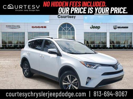 2018 Toyota RAV4 XLE