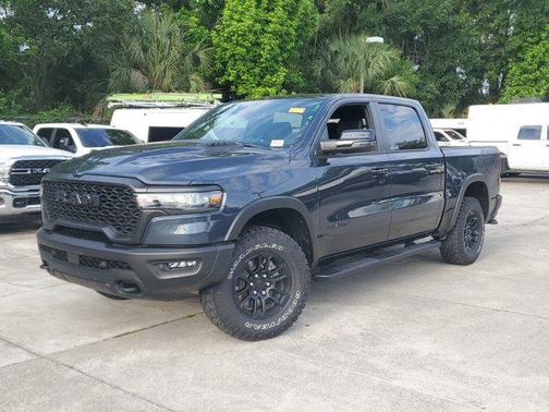 Forged Blue Metallic 2025 RAM 1500 Rebel