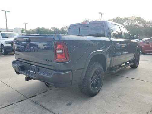 Forged Blue Metallic 2025 RAM 1500 Rebel