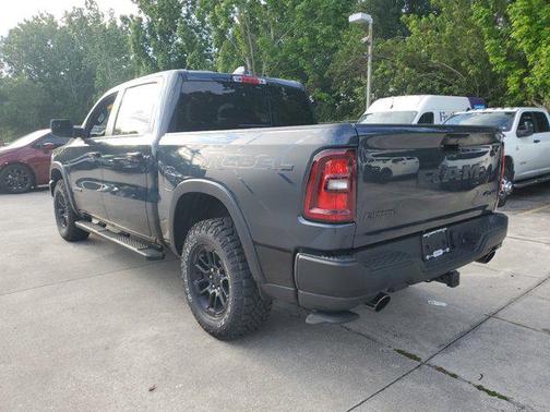 Forged Blue Metallic 2025 RAM 1500 Rebel