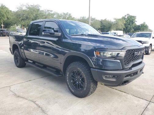Forged Blue Metallic 2025 RAM 1500 Rebel