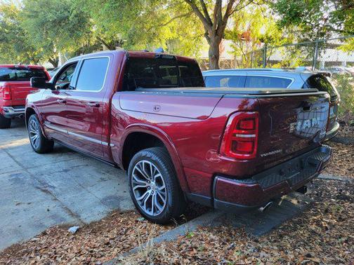 Delmonico Red Pearlcoat 2025 RAM 1500 ST