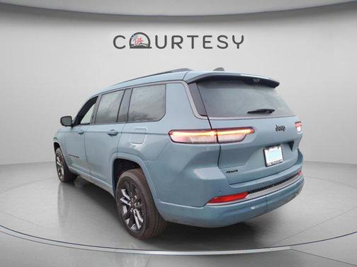 Steel Blue 2026 Jeep Grand Cherokee L Limited