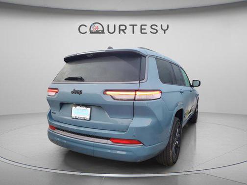 Steel Blue 2026 Jeep Grand Cherokee L Limited
