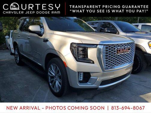 2021 GMC Yukon Denali