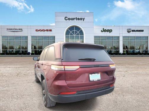 2025 Jeep Grand Cherokee Limited X