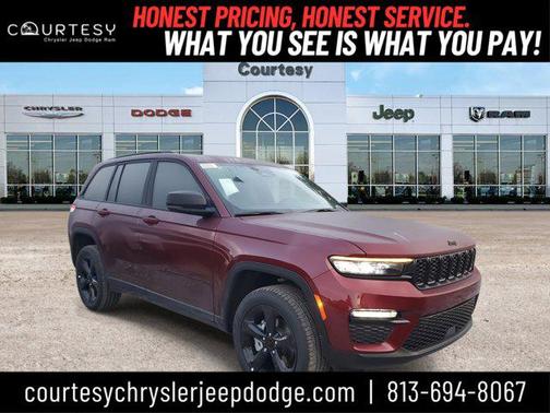 2025 Jeep Grand Cherokee Limited X