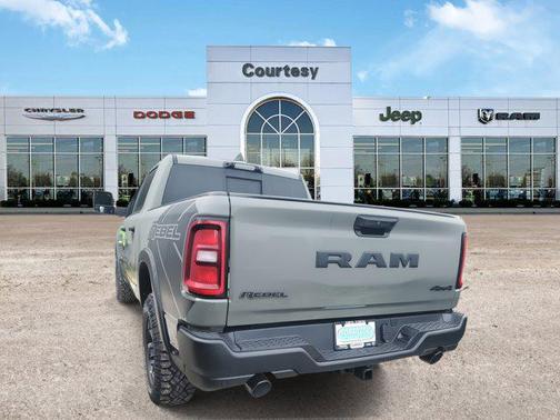 2026 RAM 1500 Rebel
