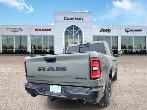 2026 RAM 1500 Rebel