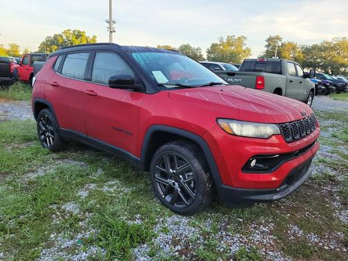 Red Hot Pearlcoat 2026 Jeep Compass Limited