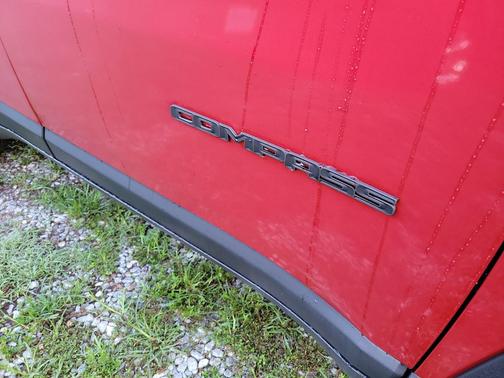 Red Hot Pearlcoat 2026 Jeep Compass Limited