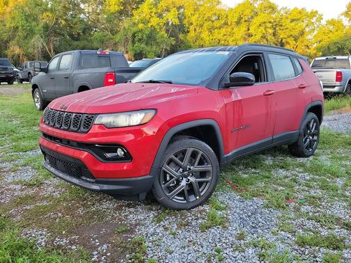 Red Hot Pearlcoat 2026 Jeep Compass Limited