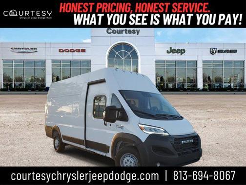 2025 RAM ProMaster 3500 High Roof