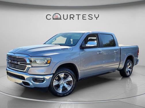 Billet Silver Metallic Clearcoat 2022 RAM 1500 Laramie