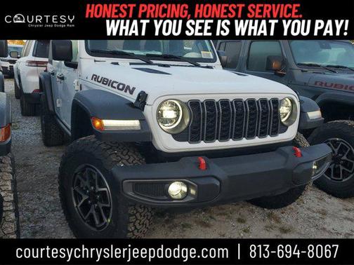 2025 Jeep Wrangler Rubicon