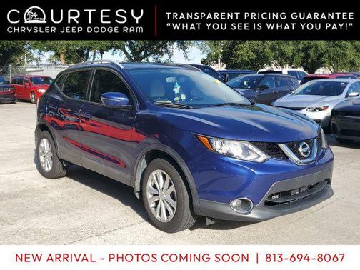 2018 Nissan Rogue Sport SV