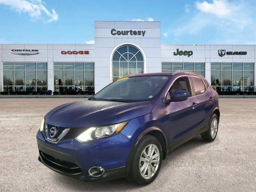 2018 Nissan Rogue Sport SV
