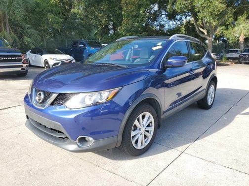 2018 Nissan Rogue Sport SV