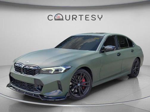 Black Sapphire Metallic 2024 BMW M340 M340i xDrive Sedan