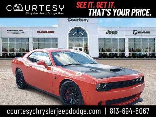 2016 Dodge Challenger SRT Hellcat