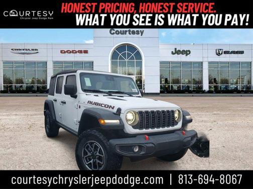 2025 Jeep Wrangler Rubicon