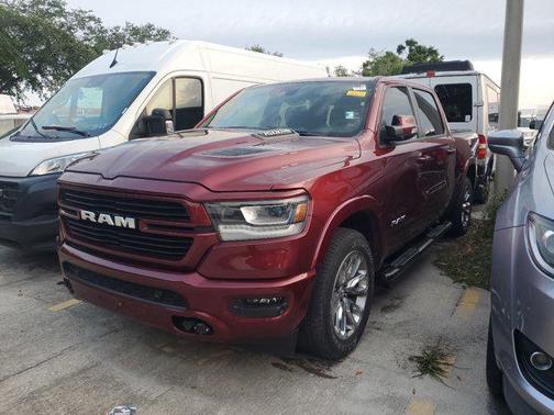 2021 RAM 1500 Laramie