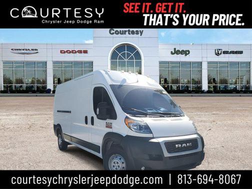 2021 RAM ProMaster 2500 High Roof