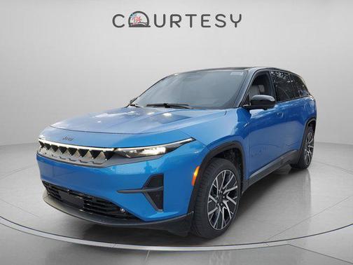 2025 Jeep Wagoneer S Limited