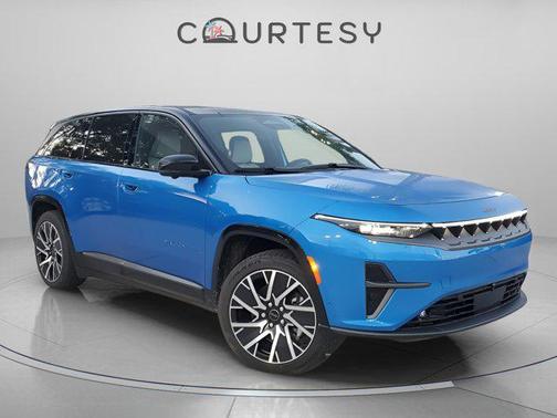 2025 Jeep Wagoneer S Limited